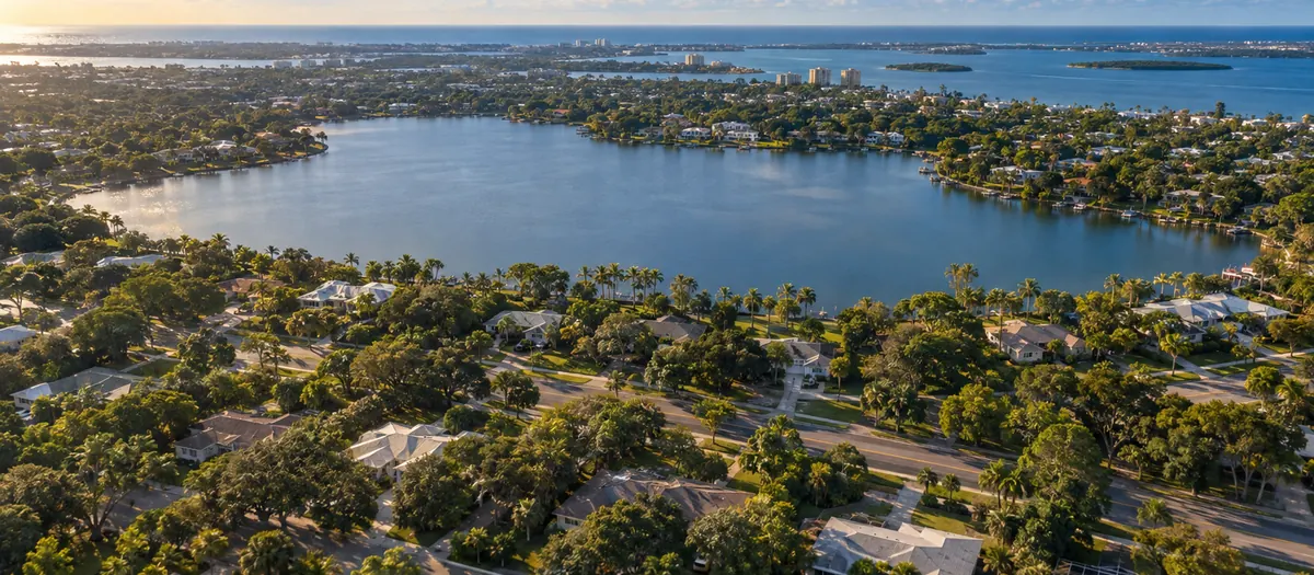 Aerial view of Seminole, FL