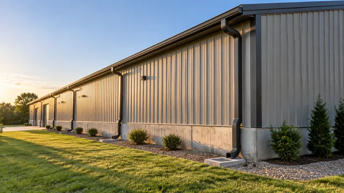 Commercial Gutters by The Gutter Company
