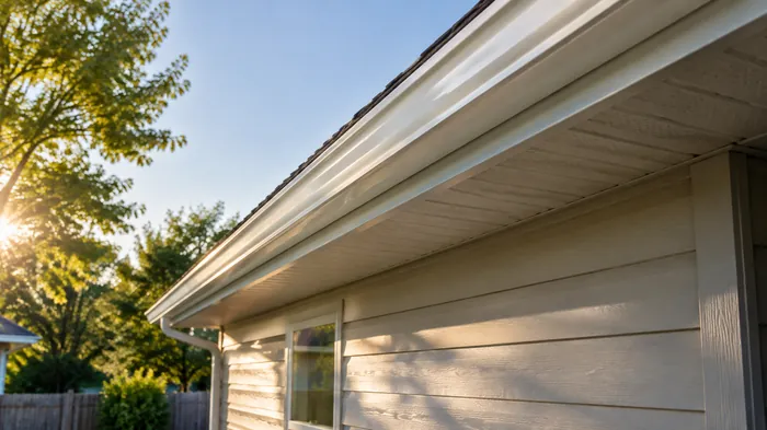 New Gutter Installation by The Gutter Company